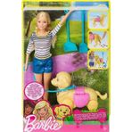 Barbie Oyuncak Barbie Ve Köpeği Tuvalet Eğitiminde DWJ68