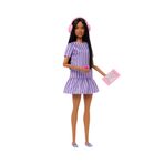 Barbie Oyuncak Büyüleyici Parti Bebeği Lila Beyaz