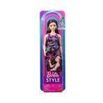 Barbie Oyuncak Büyüleyici Parti Bebeği Siyah Mavi
