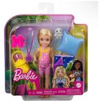 Barbie Oyuncak Chelseanın Kamp Macerası Oyun Seti Çok Renkli Strateji ve Zeka Geliştirici 3+ Yaş HDF77