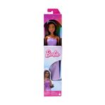 Barbie Oyuncak Prenses Bebek Mor