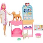 barbie oyuncak veteriner kliniği bebek ve aksesuarları jfx93 - Yok
