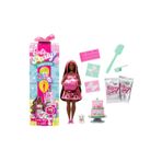Barbie Parti Paketi™ Köpeğimin Doğum Günü Serisi - Kırmızı Elbiseli Bebek, 10 sürpriz JFG71