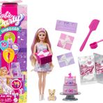 Barbie Party Unboxed Köpeğimin Doğum Günü Serisi Mavi Elbiseli