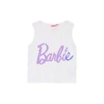 Barbie Payetli Kız Çocuk T-Shirt 11-12 Yaş, 11-12 Yaş, 5003327311, Ekru, Kız Çocuklar