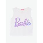 Barbie Payetli Kız Çocuk T-Shirt 7-8 Yaş, 7-8 Yaş, 5003327311, Ekru, Kız Çocuklar
