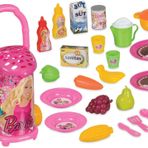 Barbie Pazar Arabası