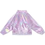 Barbie Pembe Kız Çocuk Ceket BRB6SG-CKT6417 - Çok Renkli