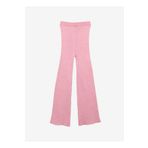 Barbie Pembe Kız Çocuk İspanyol Paça Lastikli Regular Fit Simli Pantolon BRB3WG-PNT2