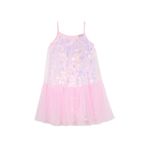 Barbie Pembe Kız Çocuk Payetli Abiye Elbise BRB6SG-ELB6520
