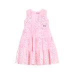 Barbie Pembe Kız Çocuk Payetli Abiye Elbise BRB6SG-ELB6521