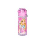 Barbie Plastik Matara, 500 ml, Pembe, Pipetli