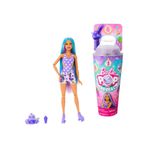 Barbie Pop Reveal™ Bebek, Üzümlü soda temalı Meyve Serisi bebeği HNW44