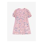 Barbie Pullu Pembe Kız Çocuk Abiye Elbise BRB5WG-ELB6148