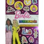 Barbie Renklendir Boyama Doğan Çocuk