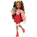 Barbie Rüya Arkadaşlar Bebek Ve Aksesuarları, Eklemleri Bükülebilen, Kahverengi Saçlı, Patenci Teres