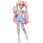 Barbie Rüya Arkadaşlar Bebek Ve Aksesuarları, Eklemleri Bükülebilen, Sarı Saçlı, Patenci Barbie 'Mal