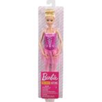 Barbie Sarışın Balerin Bebekler Pembe Elbiseli 3+ Yaş Kız Çocuklar İçin Eğlenceli Aksesuar