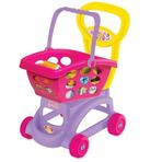 Barbie Sepetli Market Arabası