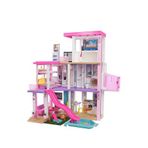 Barbie Sesli Ve Işıklı Barbie'nin Rüya Evi Oyun Seti Grg93