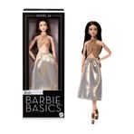 Barbie Signature Basics Model 06 Hareketli Eklemli Koleksiyon Bebek