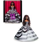 Barbie Signature Bebek, Kahverengi Örgülü Saçlı 65. Yıl Dönümü Koleksiyonu, Siyah & Beyaz Elbise, Sa