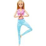 Barbie® Sonsuz Hareket™ Bebeği, Çıkarılabilir Sporcu Atleti Tayt Giyen, 22 Bükülebilir Eklemli, Sarışın 3Y+, Hrh27