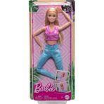 Barbie Sonsuz Hareket Bebeği Çok Renkli MATE-HRH27 Eğlenceli Spor Aksesuarı ile Oyun Zamanı