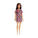 Barbie T7439 Mavi Kelebek Elbiseli Şık Kıyafetli Bebekler
