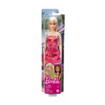 Barbie T7439 Pembe Elbiseli Şık Kıyafetli Bebekler