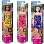 Barbie T7439 Şık Barbie Bebekler
