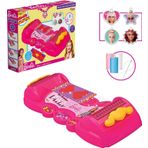 Barbie Takı Dokuma Seti - Dede Takı Seti - Boncuk Kolye Seti - Barbie Oyuncakları