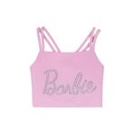 Barbie Taşlı Kız Çocuk Bluz 3-4 Yaş, 3-4 Yaş, 5003327170, Pembe, Kız çocuk