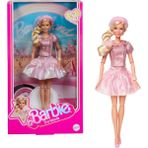 Barbie The Movie Pink Beret - Pink Puffy Elbise JBJ53 2025