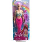 Barbie Uzun Saçlı Muhteşem Deniz Kızı Çok Oyunculu Eğitici Kutu Oyunu 0 - 10 Yaş İçin Uygun