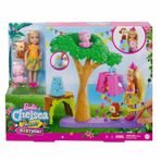 Barbie Ve Chelsea GTM84 Kayıp Doğum Günü Parti Eğlencesi Oyun Set