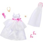 Barbie ve Ken Fashion 2 Packs Gelin Aksesuarları HWV76