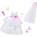 Barbie ve Ken'in Kıyafet Koleksiyonu 2'li Paketler Gelin HWV76