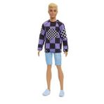 Barbie Yakışıklı Ken Bebekler Model 191 Mavi Şort