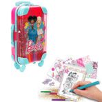 Barbie Yaratıcı Seyahat Boyama Seti