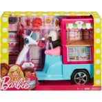 BARBİE YEMEK ARABASI FHR08