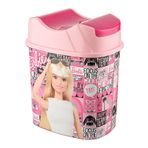 Barbie Yutan Çöp Kovası 5,5 Lt.