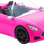 Barbie'nin Arabası, Üstü Açık Iki Kişilik Araç, Dönen Tekerleklere ve Gerçeğe Uygun Ayrıntılara Sahi