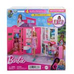 Barbie'nin HRJ76 Yeni Portatif 2024 Oyuncak Evi