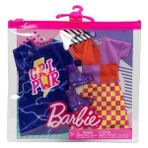 Barbie'nin Kıyafet Koleksiyonu 2'li Paketler GWF04 GWC32 HBV69