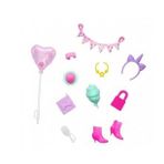 Barbie'nin Moda Aksesuarları Paketleri GWD98-HWV73