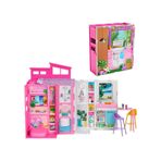Barbie'nin Yeni Portatif Evi 2024 Hrj76