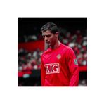 BARBITOS C.ronaldo M.united 2008 şampiyonlar ligi prime kırmızı uzun kol forması SM11