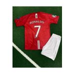 BARBITOS M/united Cristiano Ronaldo Moskova 2008 Sezonu Çocuk Forması 4'lü Set Çorap-Bileklik Hediyeli asf