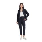 Barbora Keten Günlük İkili Takım Elbise Pantolon Gömlek Ln21siyahia1 siyah XS